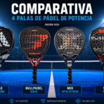 Comparativa de las Mejores Palas de Potencia de Pádel en 2026